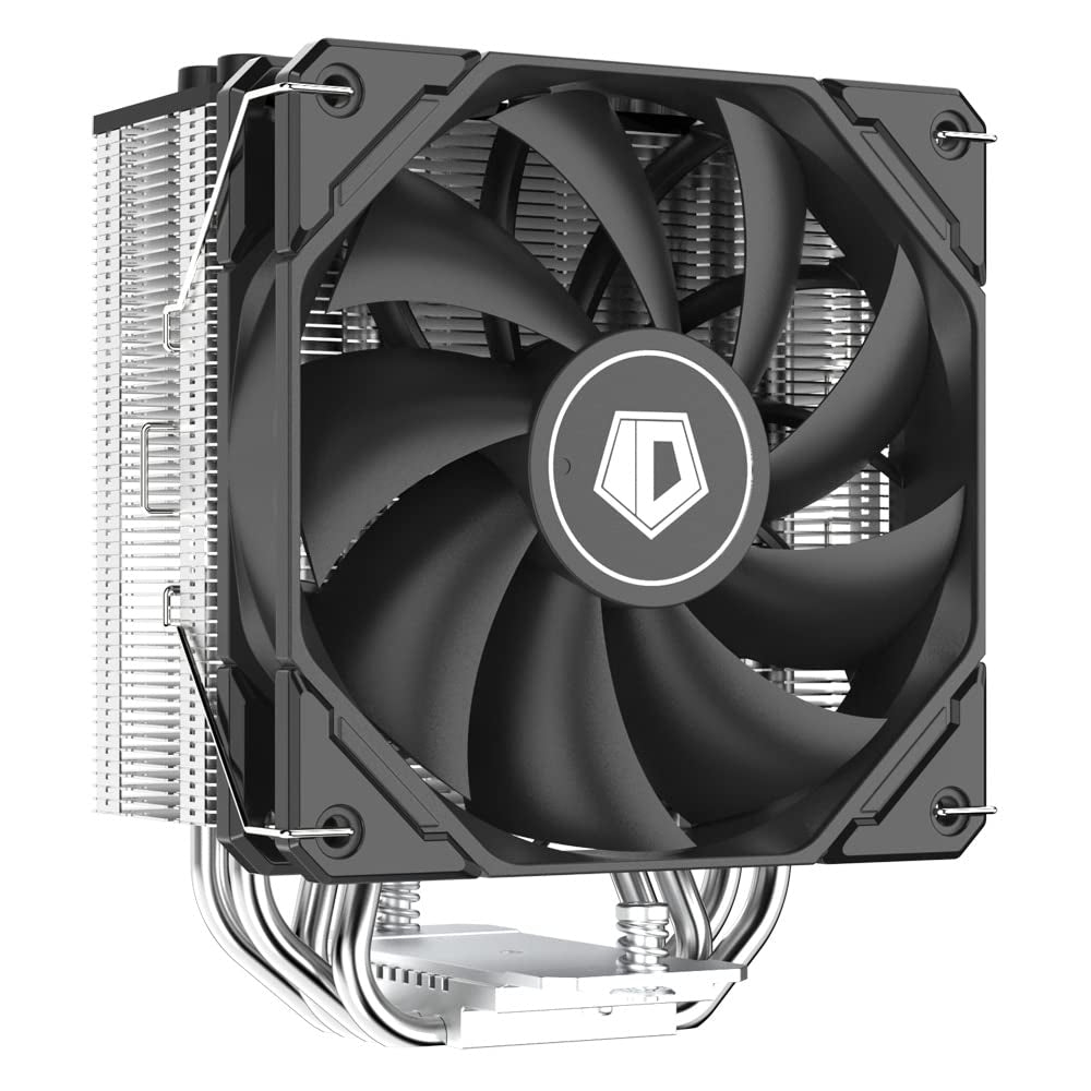 SE-224-XTS CPU Air Cooler, 4 Heatpipes, 120Mm High-Efficient Fan | Intel LGA1700/115X/1200 & AMD AM4/AM5 Sockets for Desktop PC, Full Memory Clearance, 220W