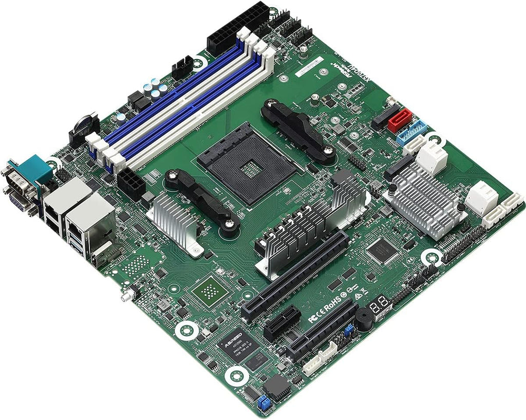 X570D4U Socket AM4/ AMD X570/ DDR4/ SATA3&USB 3.2/ Micro-Atx Server Motherboard