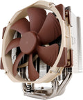 NH-U14S, Premium CPU Cooler with NF-A15 140Mm Fan (Brown)