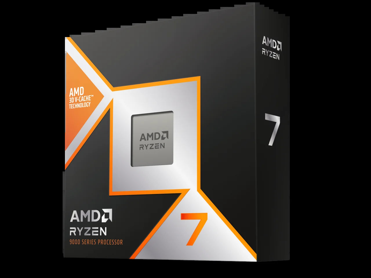 AMD Ryzen 7 9800X3D - Ryzen 7 9000 Series Zen 5 8-Core 5.2 Ghz - Socket AM5 120W - AMD Radeon Graphics Desktop Processor - 100-100001084WOF