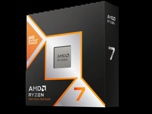 AMD Ryzen 7 9800X3D - Ryzen 7 9000 Series Zen 5 8-Core 5.2 Ghz - Socket AM5 120W - AMD Radeon Graphics Desktop Processor - 100-100001084WOF