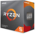 AMD Ryzen 5 3600 6-Core, 12-Thread Unlocked Desktop Processor with Wraith Stealth Cooler | 6-Core/12-Thread Cpu, 3.6 Ghz Base, up to 4.2 Ghz Boost, 65W Tdp, AM4 Socket, Boxed with Wraith Stealth Cooler