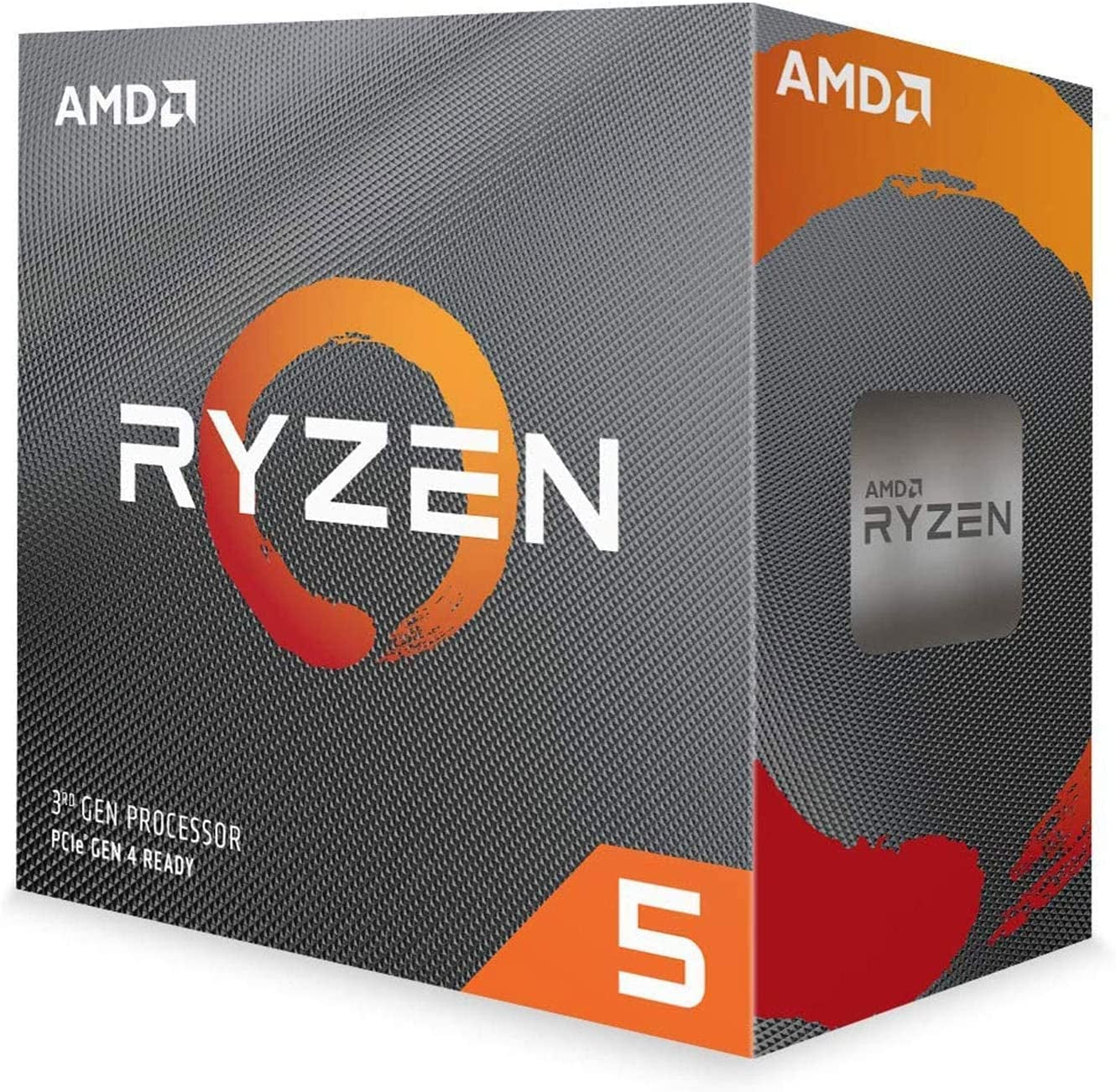AMD Ryzen 5 3600 6-Core, 12-Thread Unlocked Desktop Processor with Wraith Stealth Cooler | 6-Core/12-Thread Cpu, 3.6 Ghz Base, up to 4.2 Ghz Boost, 65W Tdp, AM4 Socket, Boxed with Wraith Stealth Cooler
