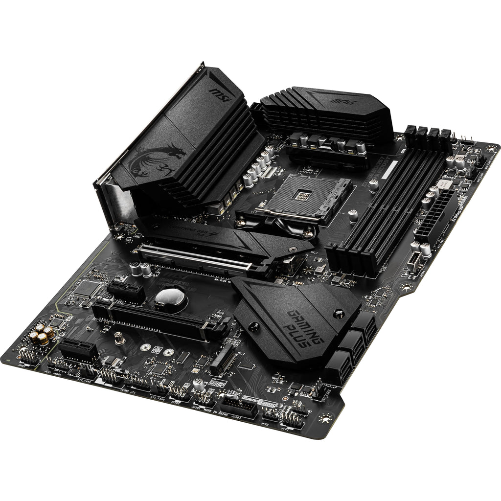 MSI MPG B550 GAMING plus AM4 AMD B550 SATA 6Gbs DDR4 Ryzen 5000 / 4000G / 3000 ATX Motherboard