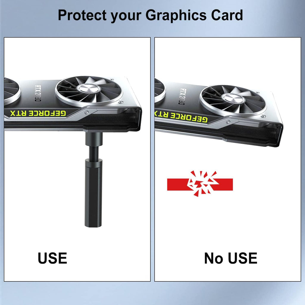 Graphics Card GPU Support Bracket: GPU Sag Bracket Video Card Stand GPU Holder Graphics Card Support