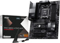 MSI PRO B850-V EVO Wifi Motherboard, ATX - Supports AMD Ryzen 9000/8000 / 7000 Processors, AM5 - DDR5 Memory Boost (Up to 8200+ Mt/S OC), Pcie 5.0 X16, M.2 Gen5, Wi-Fi 7, 5G LAN