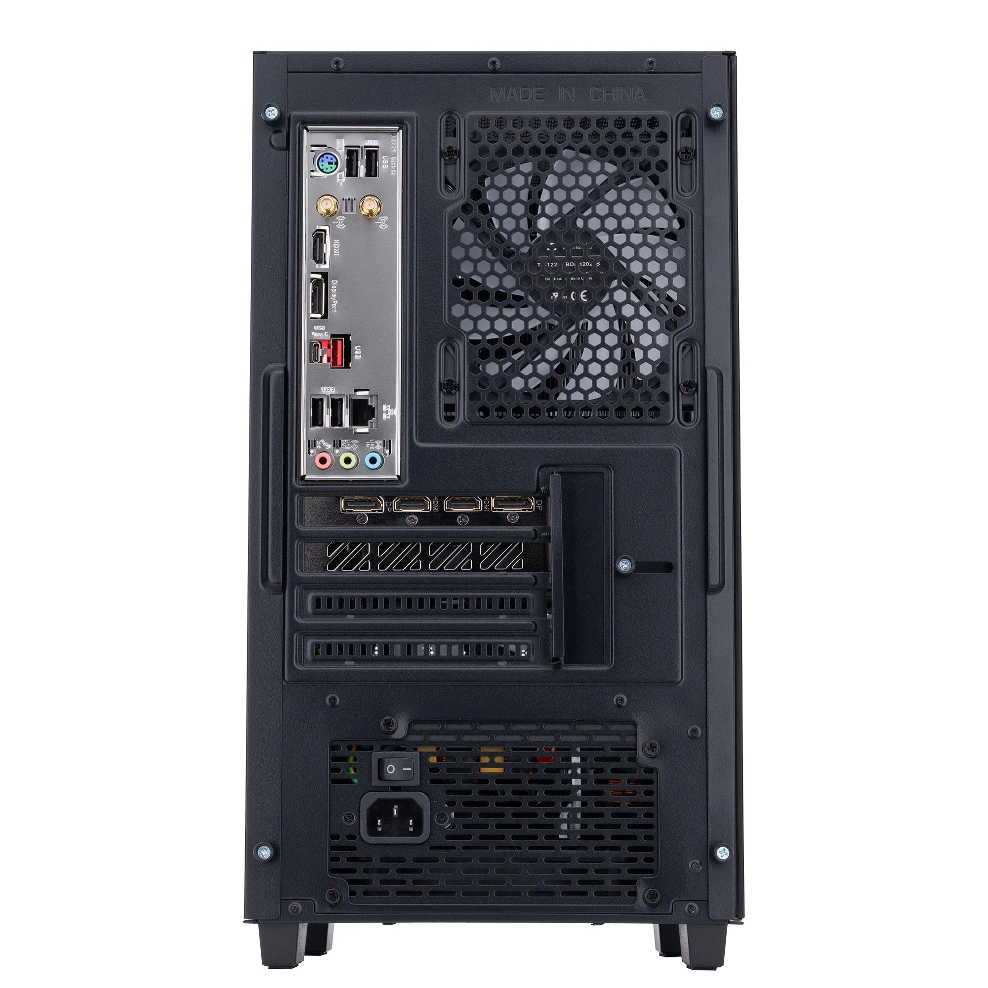 Acer Nitro 60 N60-640-UR21 Gaming Desktop, Intel Core I5-14400F, NVIDIA Geforce RTX 5060 with 8GB GDDR7 VRAM, 16GB RAM, 1TB Pcie 4.0 Nvme SSD, Black