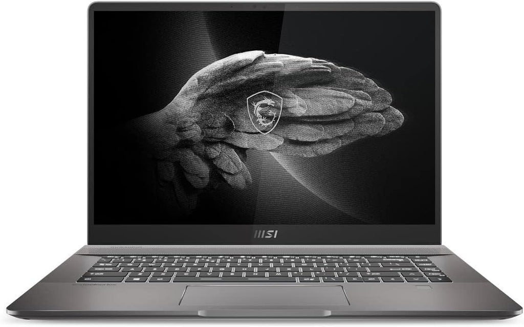 Msi Creator Z16 Professional Laptop: 16" QHD+ 16:10 120Hz Touch Display, Intel Core I7 11800H, NVIDIA Geforce RTX 3060, 32GB RAM, 1TB NVME SSD, Thunderbolt 4, Win10 PRO, Lunar Gray (A11UET-013)