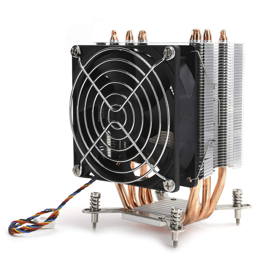 Computer Accessory Heat Sink Cooling Fan CPU Cooler for LGA2011 1366 1150 1151 1155 1156 Computer Supplies