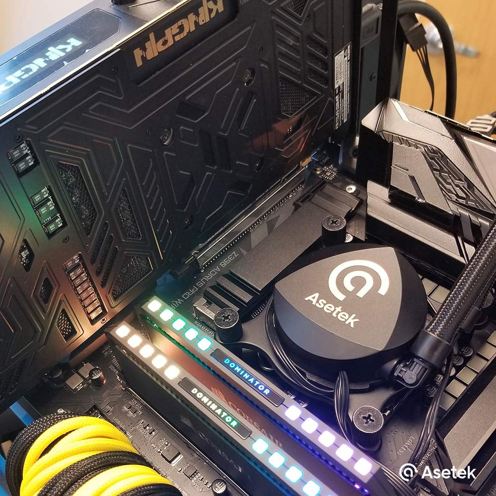 Premium Intel LGA1700 Retention Kit for -Based Liquid Coolers – Kit with Premium Finish plus Easy Installation