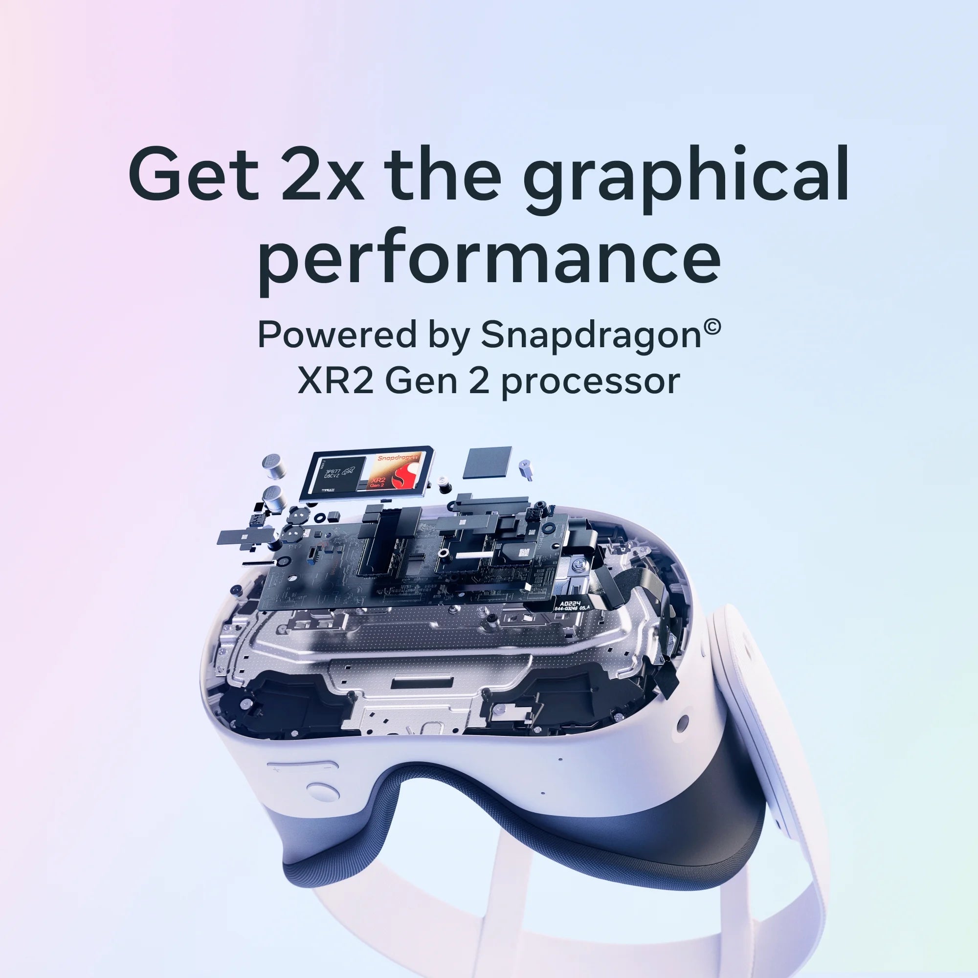 Meta Quest 3 512GB | VR Headset — Thirty Percent Sharper Resolution — 2X Graphical Processing Power — Virtual Reality without Wires — Access to 40+ Games with a 3-Month Trial of Meta Horizon+