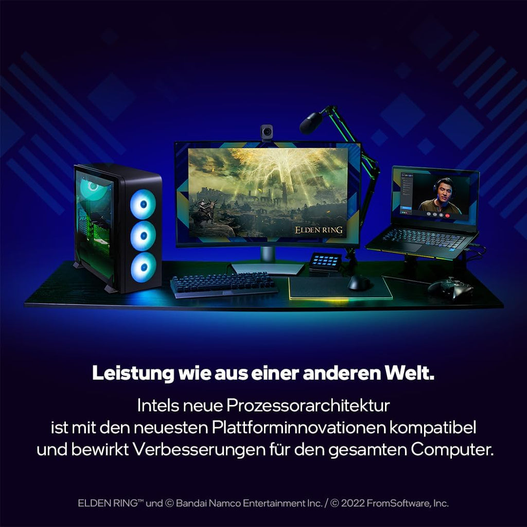 Intel Core I7-12700K Gaming Desktop Processor with Integrated Graphics and 12 (8P+4E) Cores up to 5.0 Ghz Unlocked LGA1700 600 Series Chipset 125W