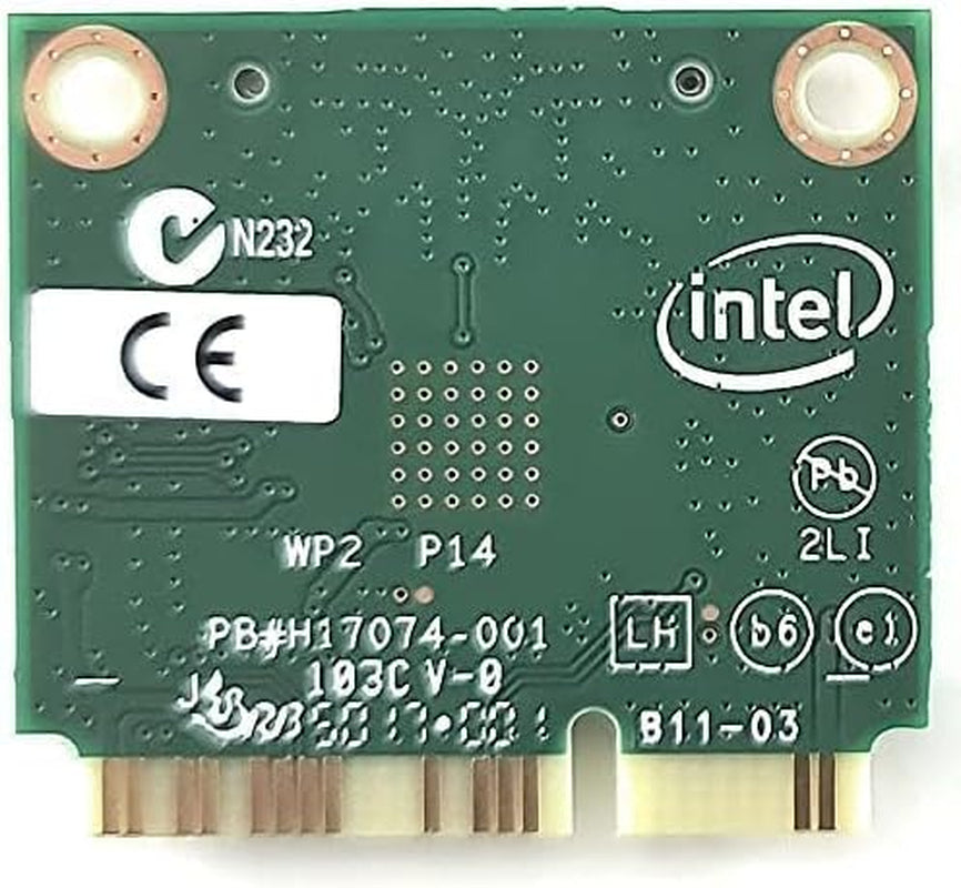 Intel Dual Band Wireless-Ac 7260 Network Adapter (7260.HMWWB.R)