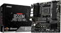 MSI B550M PRO-VDH Wifi Proseries Motherboard (AMD Ryzen 5000, AM4, DDR4, Pcie 4.0, SATA 6Gb/S, M.2, USB 3.2 Gen 1, Wi-Fi, Bluetooth, D-SUB/HDMI/DP, Micro-Atx)