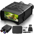 BEBANG Night Vision Goggles, 7 Level Infrared Digital Night Vision Binoculars 32GB HD Photo and Video Capture, Type-C Rechargeable