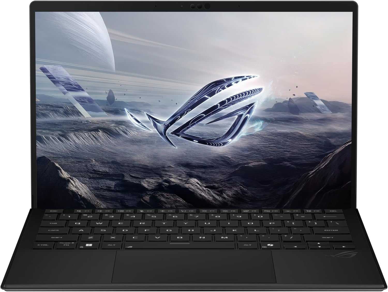 ASUS ROG Flow Z13 2.5K 180Hz 3Ms ROG Nebula Touchscreen 13.4" Convertible 2-In-1 Gaming Notebook AMD Ryzen AI MAX+ 395 32GB RAM 1TB SSD off Black
