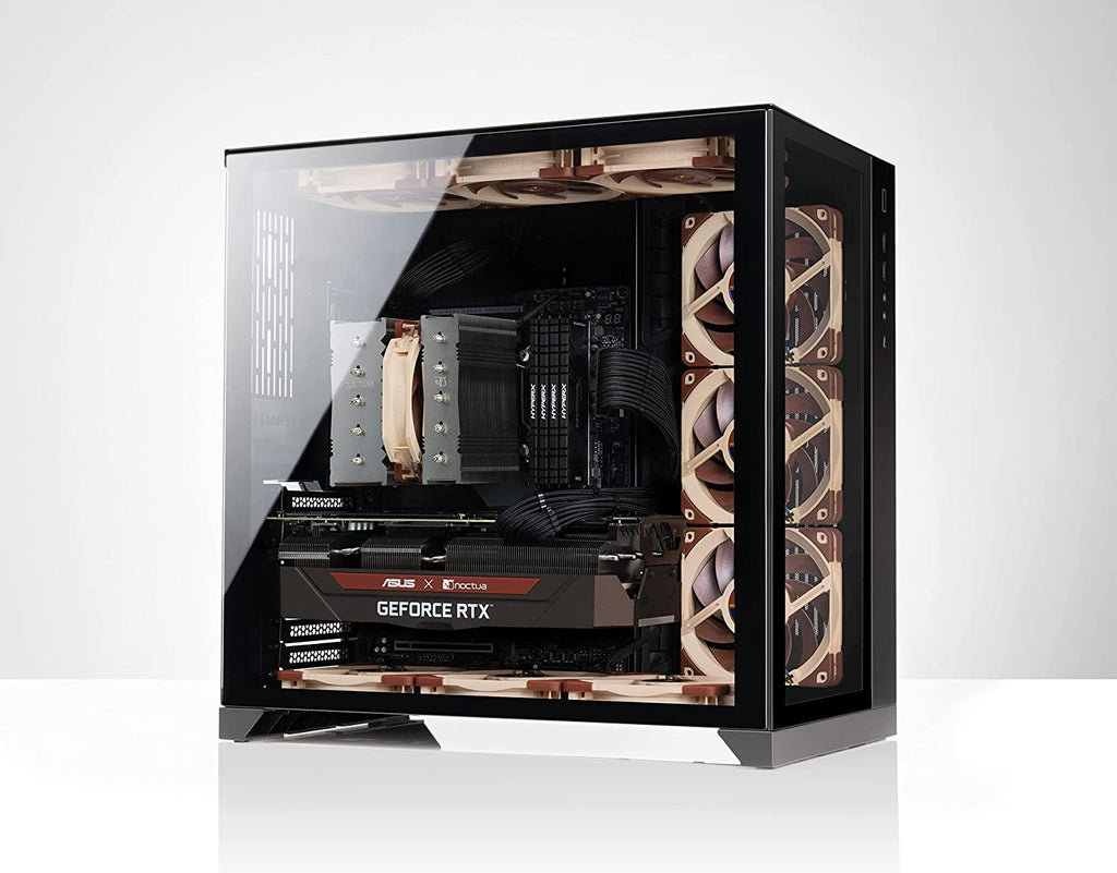 NH-D12L, Low-Height Dual-Tower CPU Cooler (120Mm, Brown)