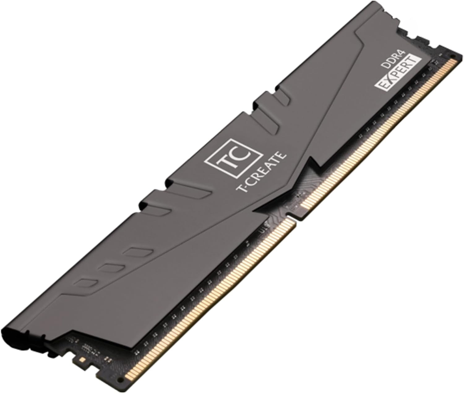 T-CREATE Expert Overclocking 10L DDR4 32GB Kit (2 X 16GB) 3600Mhz (PC4 28800) CL18 Desktop Memory Module Ram - TTCED432G3600HC18JDC01