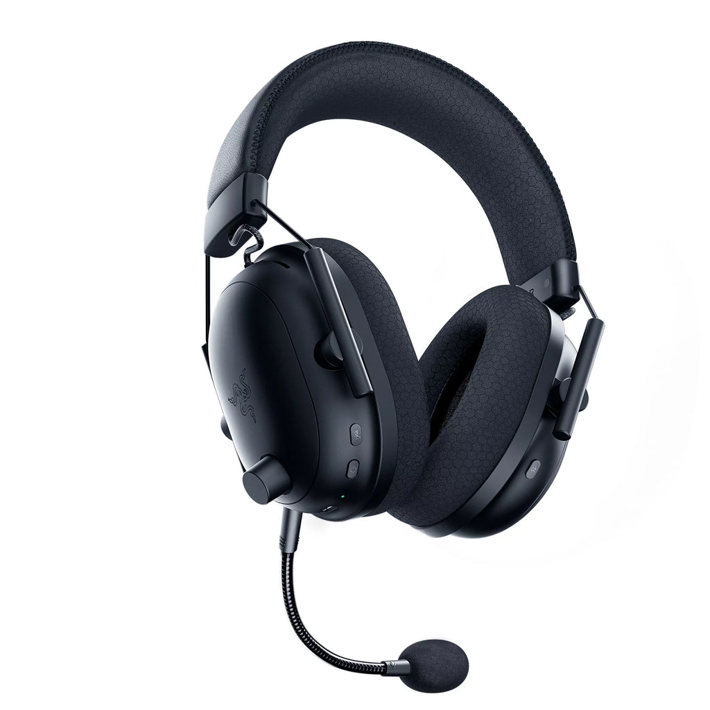 Razer Blackshark V2 Pro Wireless PC Gaming Headset, 2.4Ghz, BT, Hyperspeed Wireless, 70Hr Battery, 320G, Black