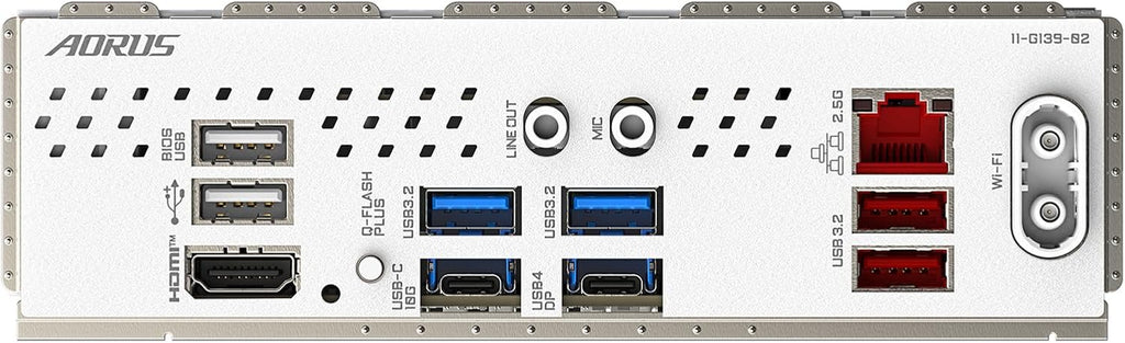 GIGABYTE X870I AORUS PRO ICE AMD AM5 LGA 1718 Motherboard, Mini-Itx, DDR5, 2X M.2, Pcie 5.0, USB-C, WIFI7, 2.5Gbe LAN, Ez-Latch, 5-Year Warranty