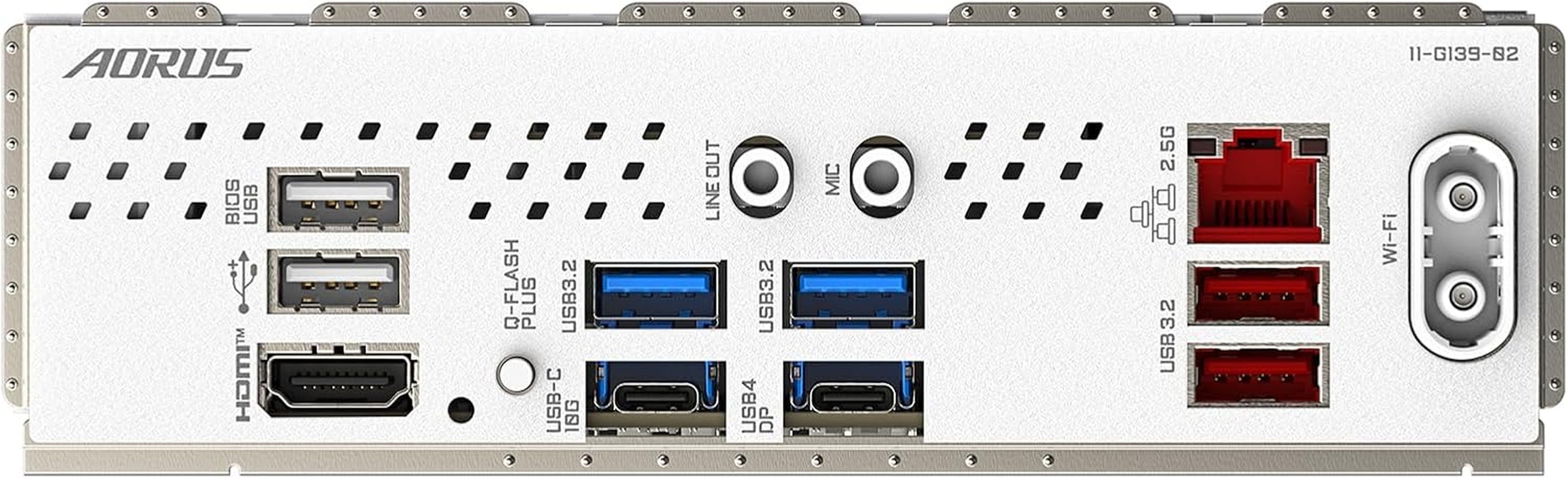 GIGABYTE X870I AORUS PRO ICE AMD AM5 LGA 1718 Motherboard, Mini-Itx, DDR5, 2X M.2, Pcie 5.0, USB-C, WIFI7, 2.5Gbe LAN, Ez-Latch, 5-Year Warranty