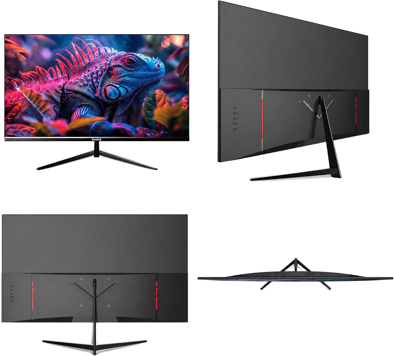 32 Inch 4K UHD (3840 X 2160) Monitor, PC Monitor 60Hz, Computer Monitor, HDR 10, DP HDMI VESA