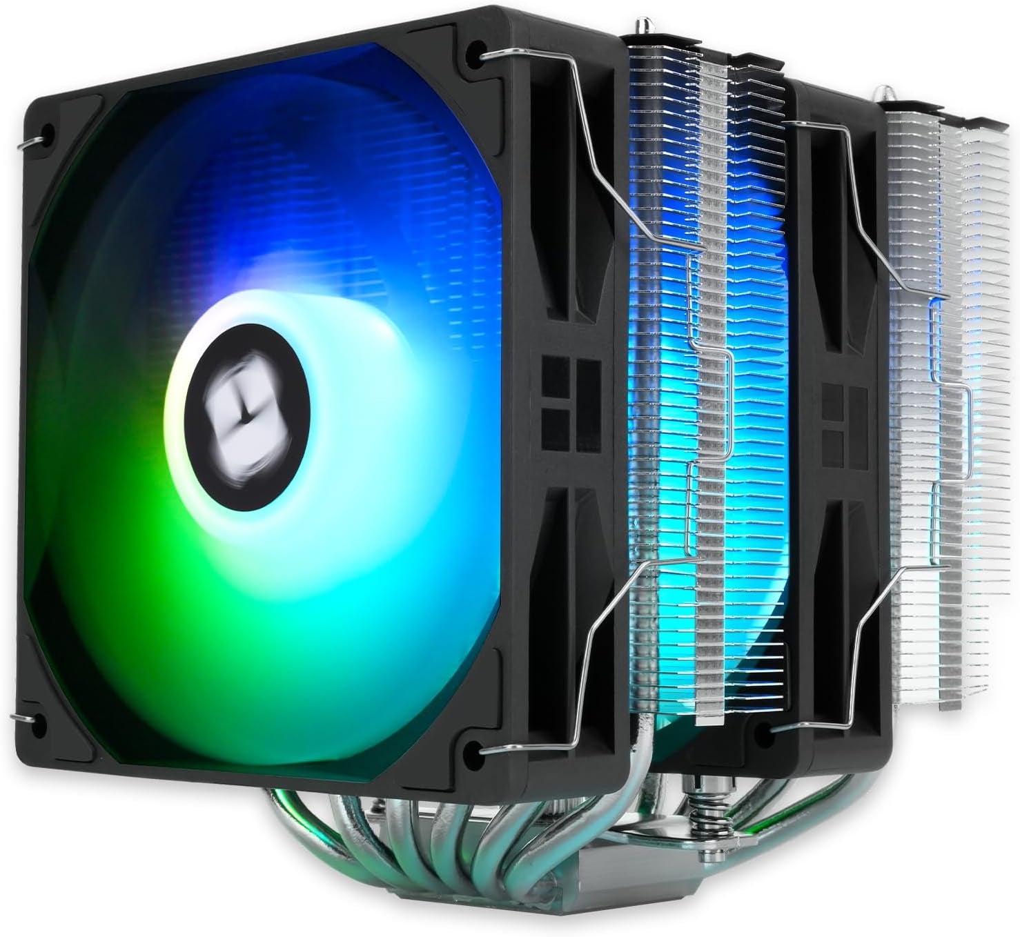 Thermalright Peerless Assassin 120 SE ARGB V2 CPU Cooler, 1850RPM | 6 Heat Pipes, Dual 120Mm PWM Fans, for AMD AM4/AM5 and Intel LGA1851/1700