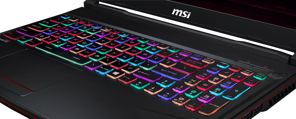 MSI GL63 9SDK-879 15.6" Gaming Laptop, 120Hz Display, Intel Core I7-9750H, NVIDIA Geforce GTX 1660Ti, 16GB, 256GB Nvme SSD + 1TB HDD, Windows 10