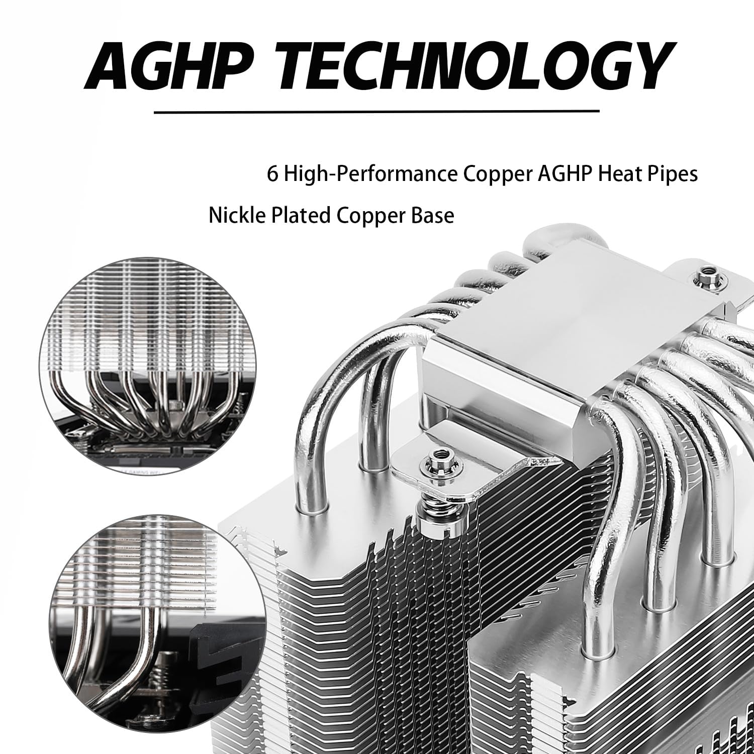 Peerless Assassin 120 SE ARGB CPU Air Cooler, 6 Heat Pipes CPU Cooler, Dual 120Mm TL-C12C-S PWM Fan, Aluminium Heatsink Cover, AGHP Technology, for AMD AM4 Am5/Intel 115X/1851/1200/1700.