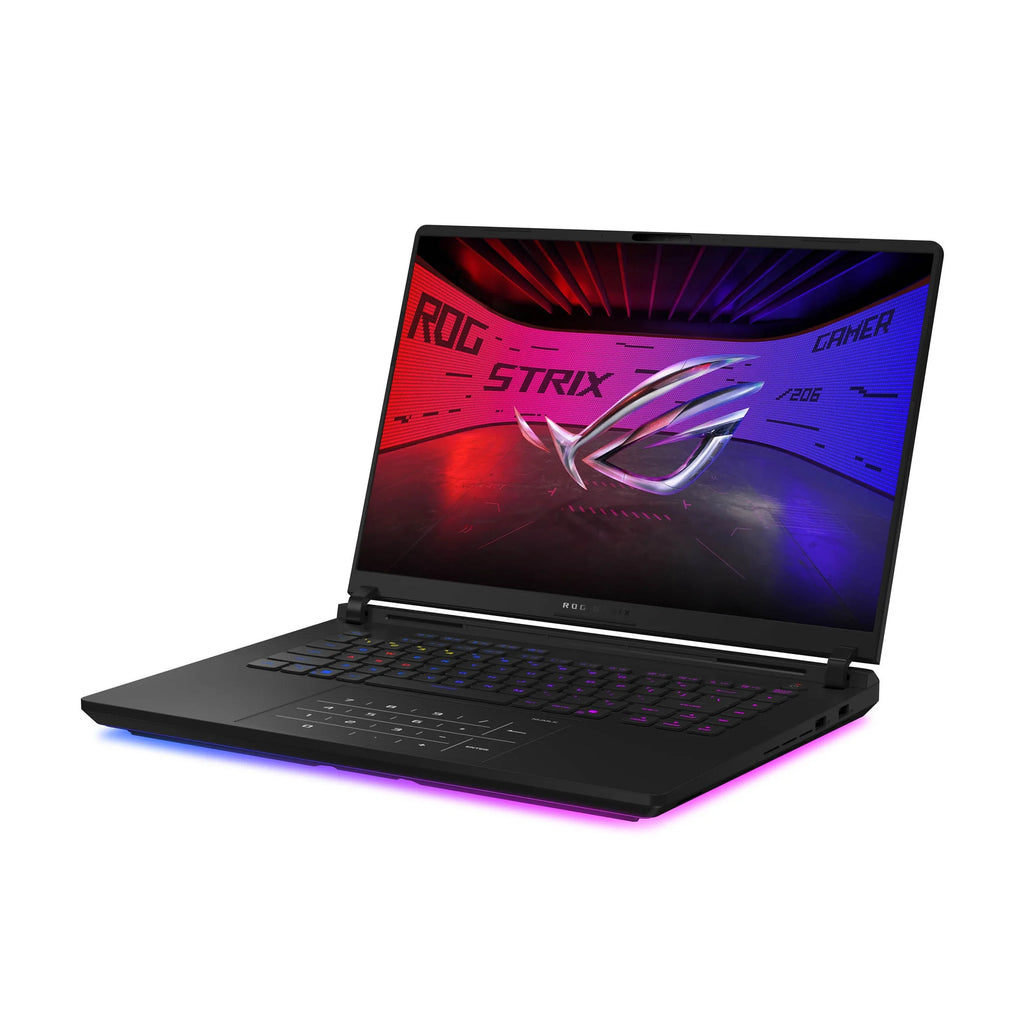 ASUS ROG Strix SCAR 16 (2025) Gaming Laptop, 16” ROG Nebula HDR 2.5K 240Hz, NVIDIA RTX 5090, Intel Ultra 9 275HX, 32GB, 2TB SSD, Windows 11 Pro