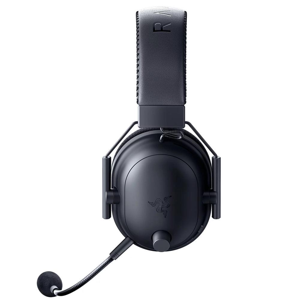 Razer Blackshark V2 Pro Wireless PC Gaming Headset, 2.4Ghz, BT, Hyperspeed Wireless, 70Hr Battery, 320G, Black