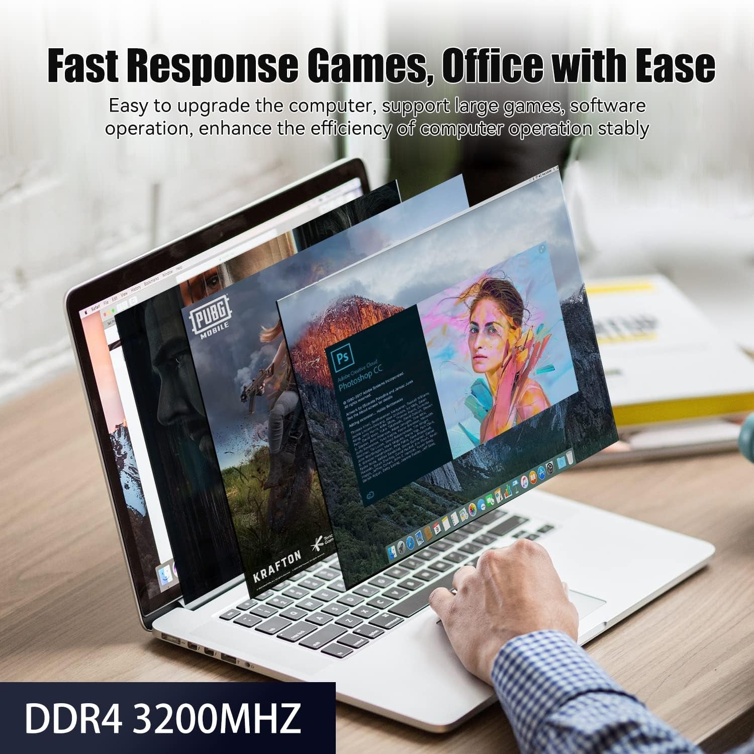 DUOMEIQI 16GB Kit (2X8Gb) DDR4 3200 Mhz SODIMM PC4-25600 (PC4-3200AA) 1.2V CL22 260-Pin Non-Ecc Laptop RAM Memory Module