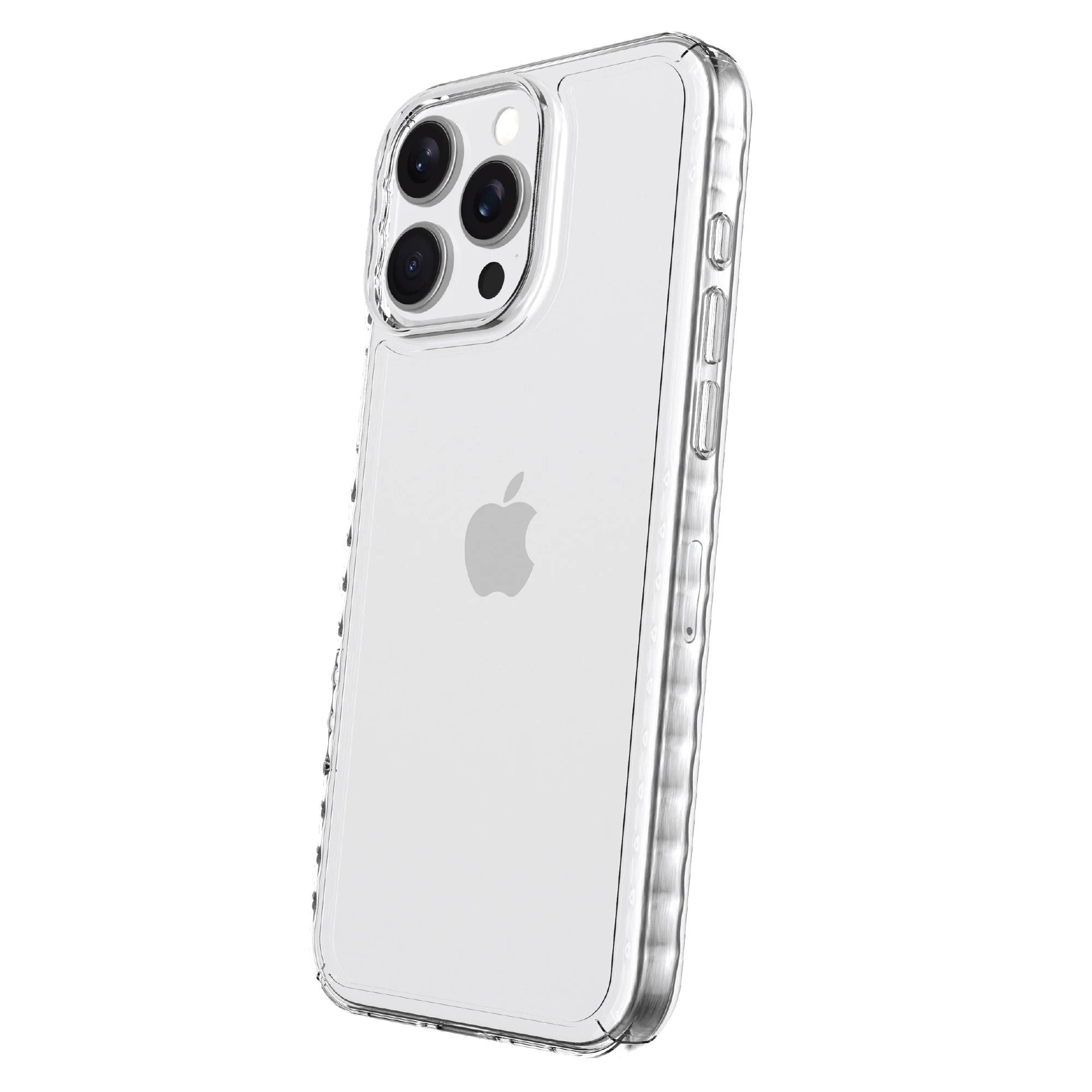 Onn Protective Gel Phone Case for Iphone 16 Pro Max - Clear