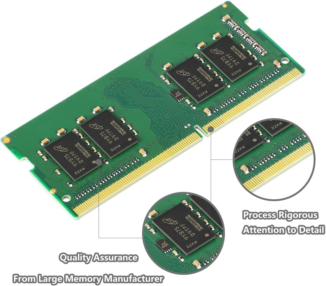 DUOMEIQI 16GB Kit (2X8Gb) DDR4 3200 Mhz SODIMM PC4-25600 (PC4-3200AA) 1.2V CL22 260-Pin Non-Ecc Laptop RAM Memory Module
