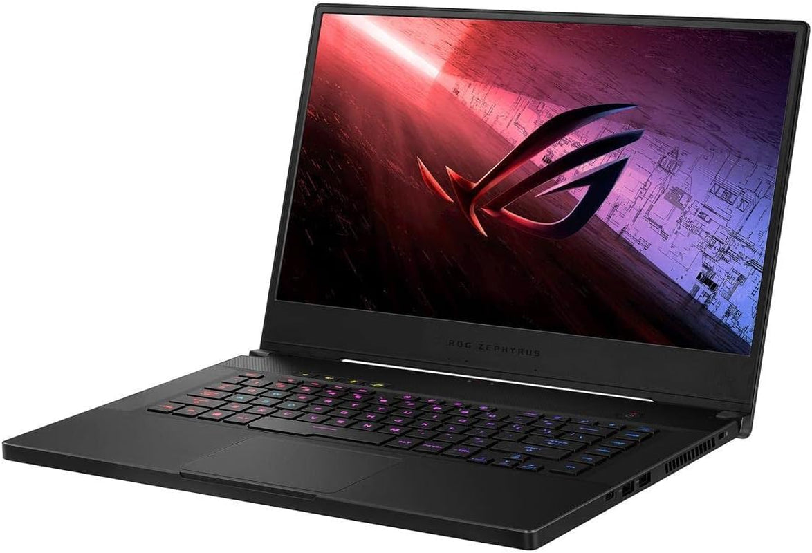 ASUS ROG Zephyrus S15 Gaming Laptop, 15.6” 300Hz FHD IPS Type, NVIDIA Geforce RTX 2070 Super, Intel Core I7-10875H, 16GB DDR4, 1TB SSD, Per-Key RGB Keyboard, Thunderbolt 3, Win10 Pro, GX502LWS-XS76