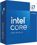 Intel® Core™ I7-14700K New Gaming Desktop Processor 20 Cores (8 P-Cores + 12 E-Cores) with Integrated Graphics - Unlocked