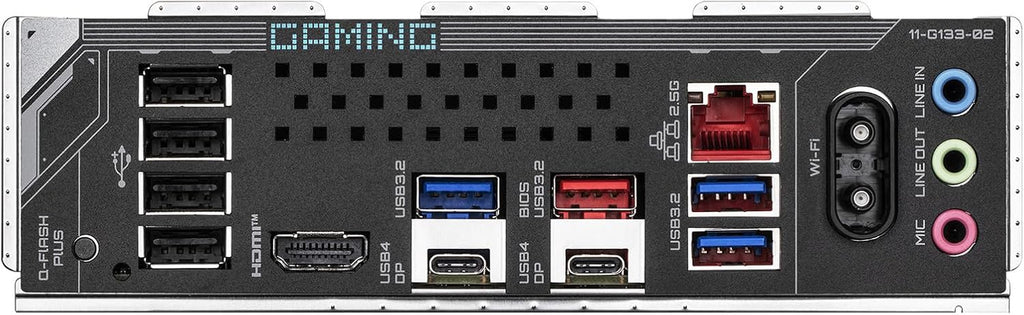 GIGABYTE X870 Gaming X WIFI7 AMD AM5 LGA 1718 Motherboard, ATX, DDR5, 3X M.2, Pcie 5.0, USB4, WIFI7, 2.5Gbe LAN, Ez-Latch, 5-Year Warranty