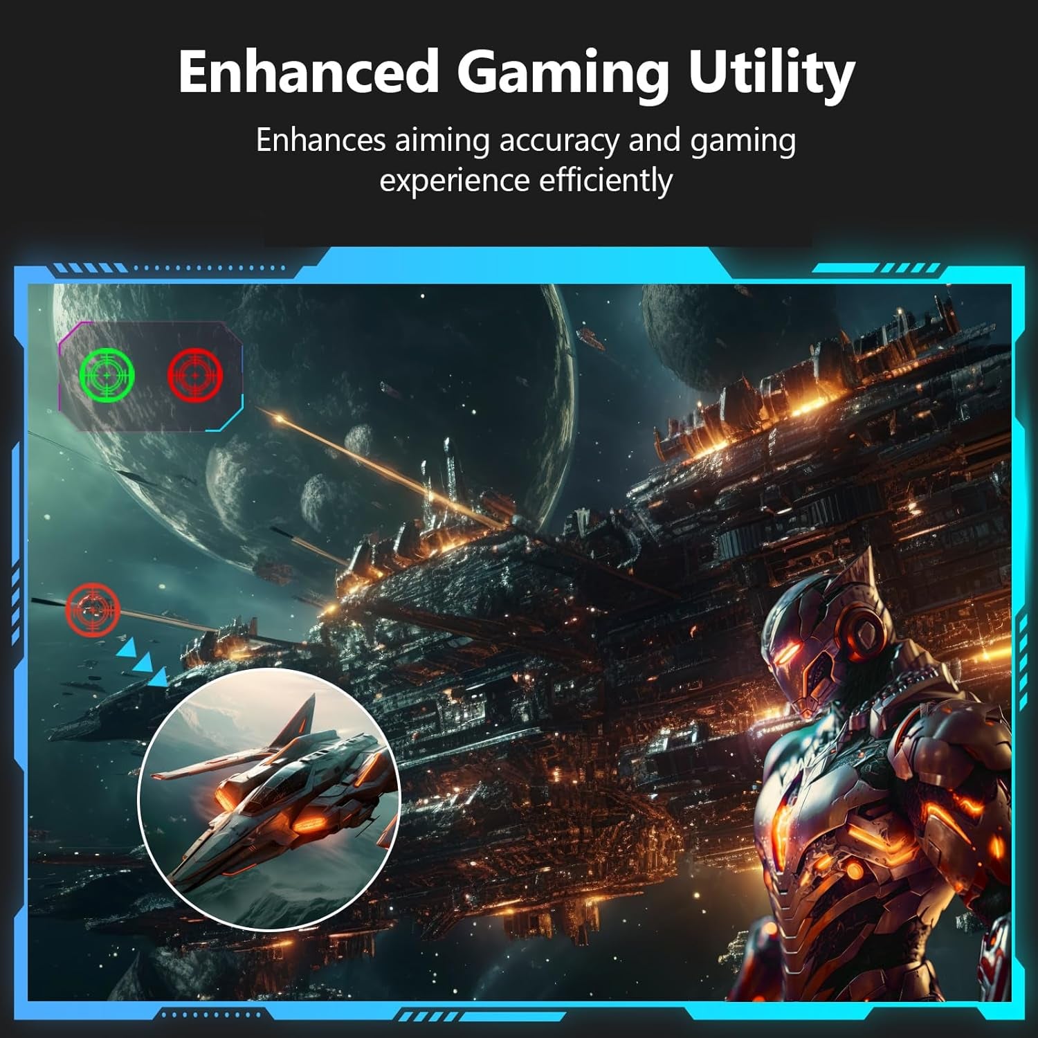 Z-Edge 27 Inch Curved Gaming Monitor, 1080P, 240Hz/300Hz Computer Monitor | UG27S 1500R Curved Screen for Office & Gaming, 1Ms, Freesync, Low Blue Light, 16.7M Colors, Dual DP & HDMI, Metal Stand