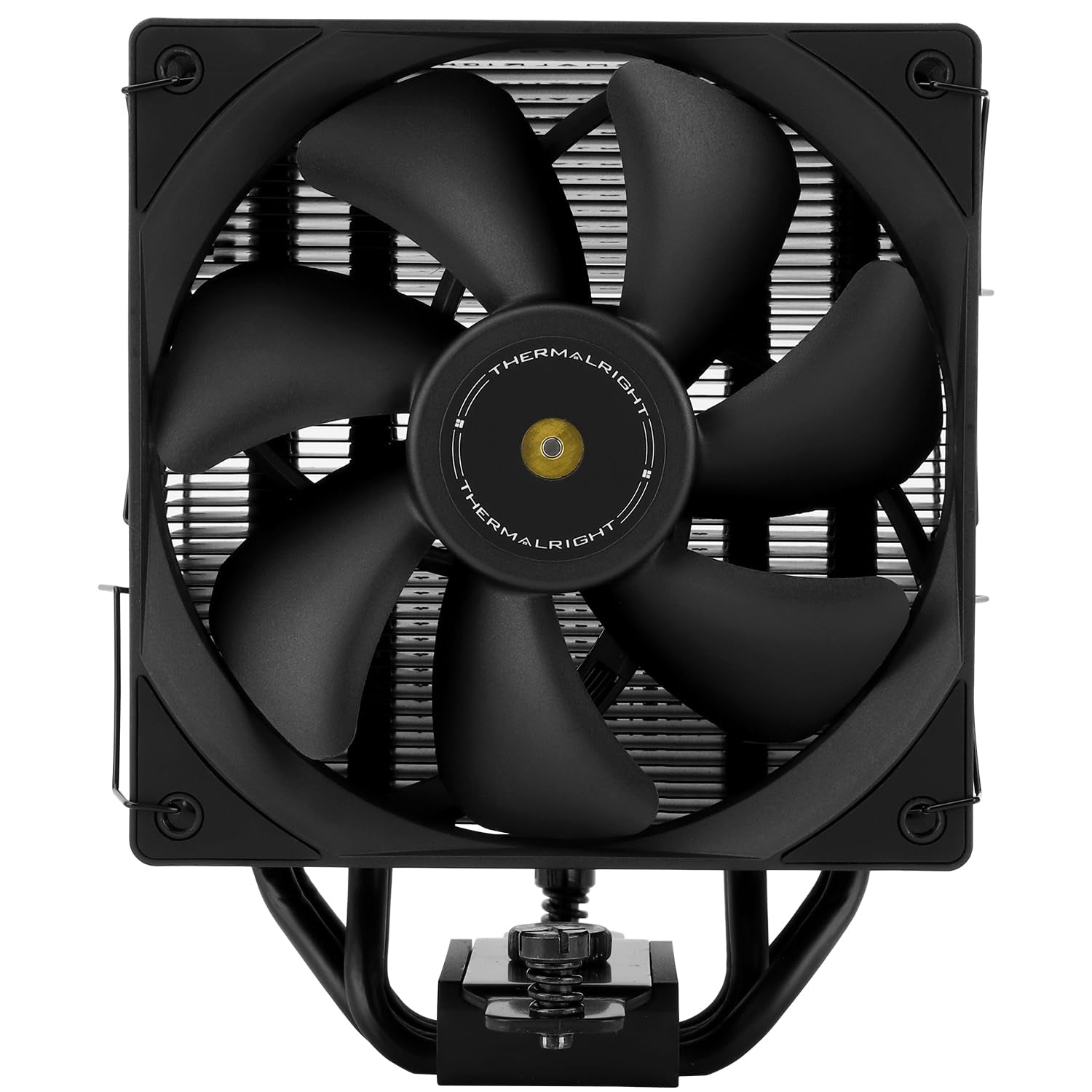 Assassin Spirit 120 EVO Dark CPU Cooler,Tl-E12B V2 PWM Quiet Fan with 1850RPM, Speed,Cpu Air Cooler, Computer Black Heatsink Cooling, Support Am4/Am5,Intel 1700/1851/1150/1151/1155/1200