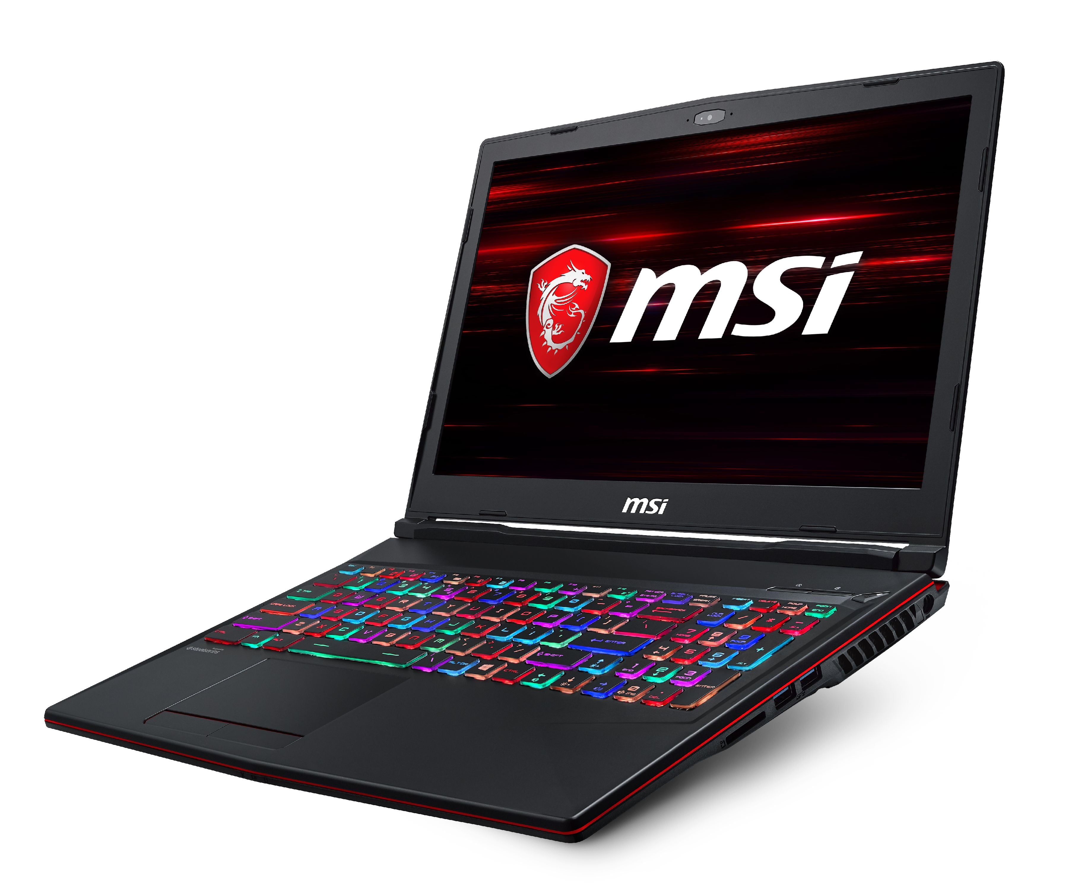 MSI GL63 9SDK-879 15.6" Gaming Laptop, 120Hz Display, Intel Core I7-9750H, NVIDIA Geforce GTX 1660Ti, 16GB, 256GB Nvme SSD + 1TB HDD, Windows 10