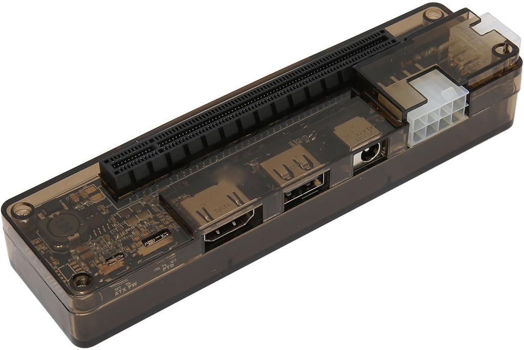 Mini PCIE External Graphics Dock for Laptop, High Performance, 6Pin Connector, Suitable for Engineering Measurement, Data Acquisition, Server Debugging (Mini PCI-E)