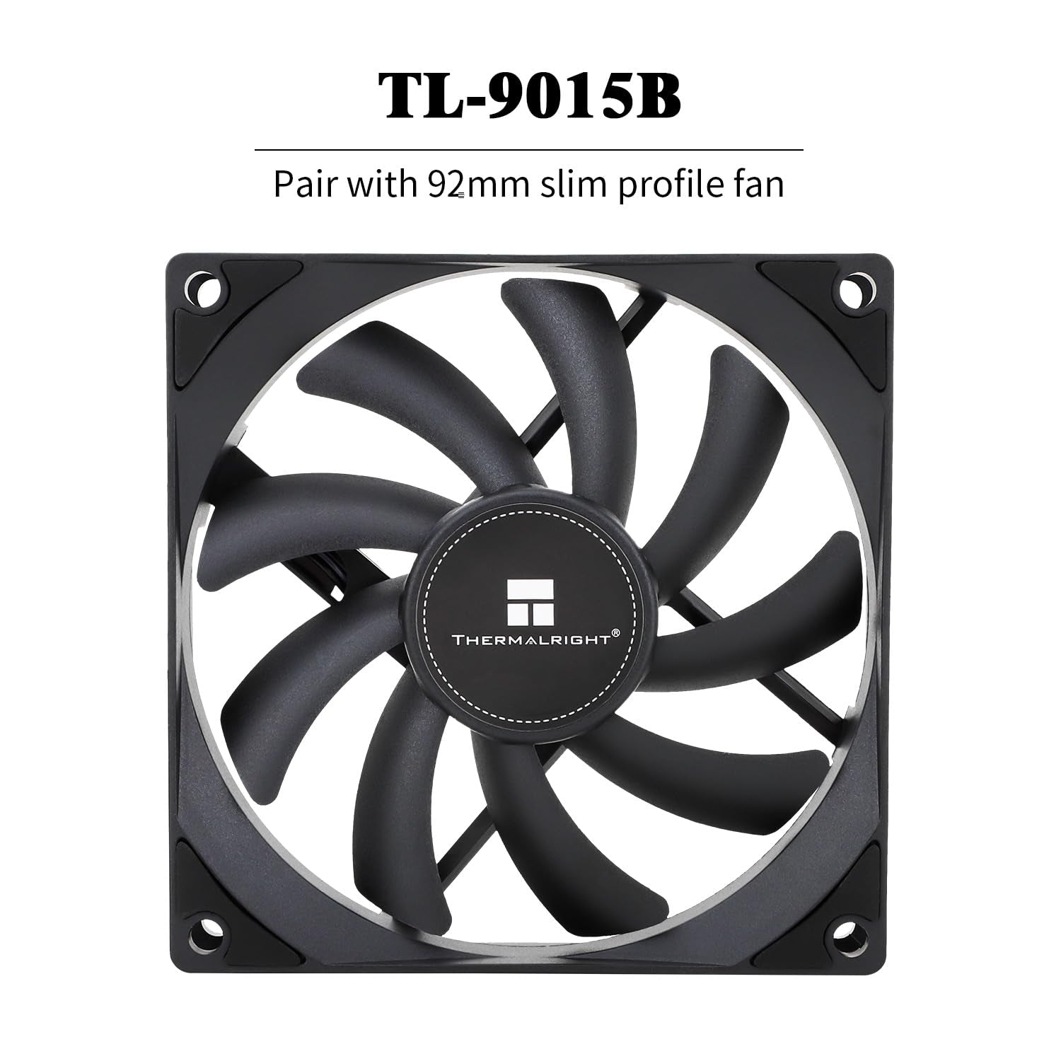 AXP90 X36 Black Low Profile CPU Cooler, with 92Mm TL-9015B Slim PWM Fan, ITX CPU Cooler, AGHP Technology, 36Mm Height,For AMD AM4 Am5/Intel 1150/1151/1155/1851/1200/1700(AXP90 X36 Black)