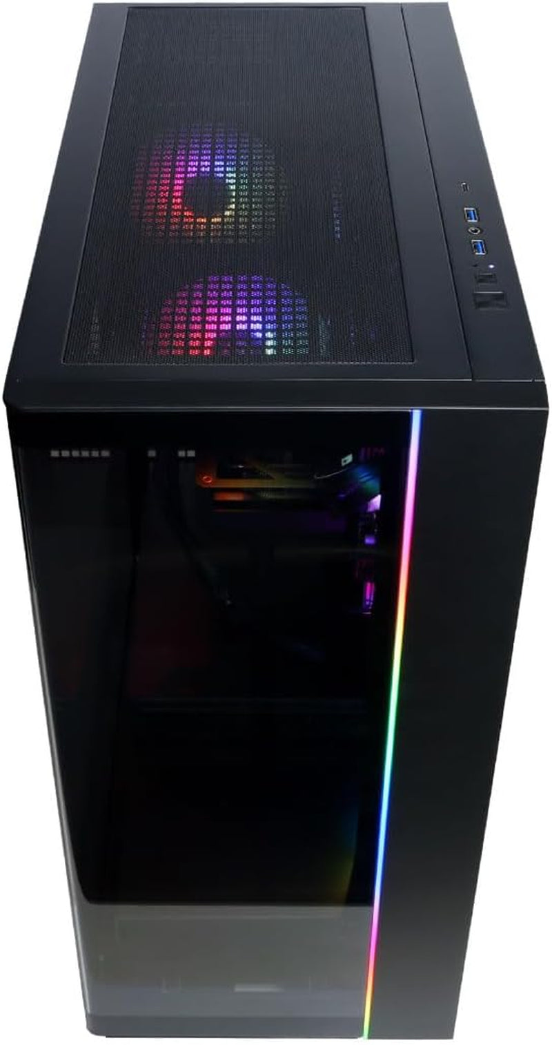 Gamer Master Gaming PC, AMD Ryzen 7 8700F 4.1Ghz, Geforce RTX 5060 Ti 8GB, 16GB DDR5, 1TB Pcie 4.0 SSD, Wifi Ready & Windows 11 Home (GMA2900A2)