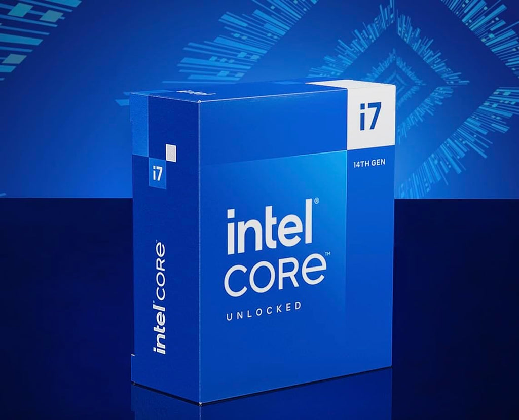 Intel® Core™ I7-14700K New Gaming Desktop Processor 20 Cores (8 P-Cores + 12 E-Cores) with Integrated Graphics - Unlocked