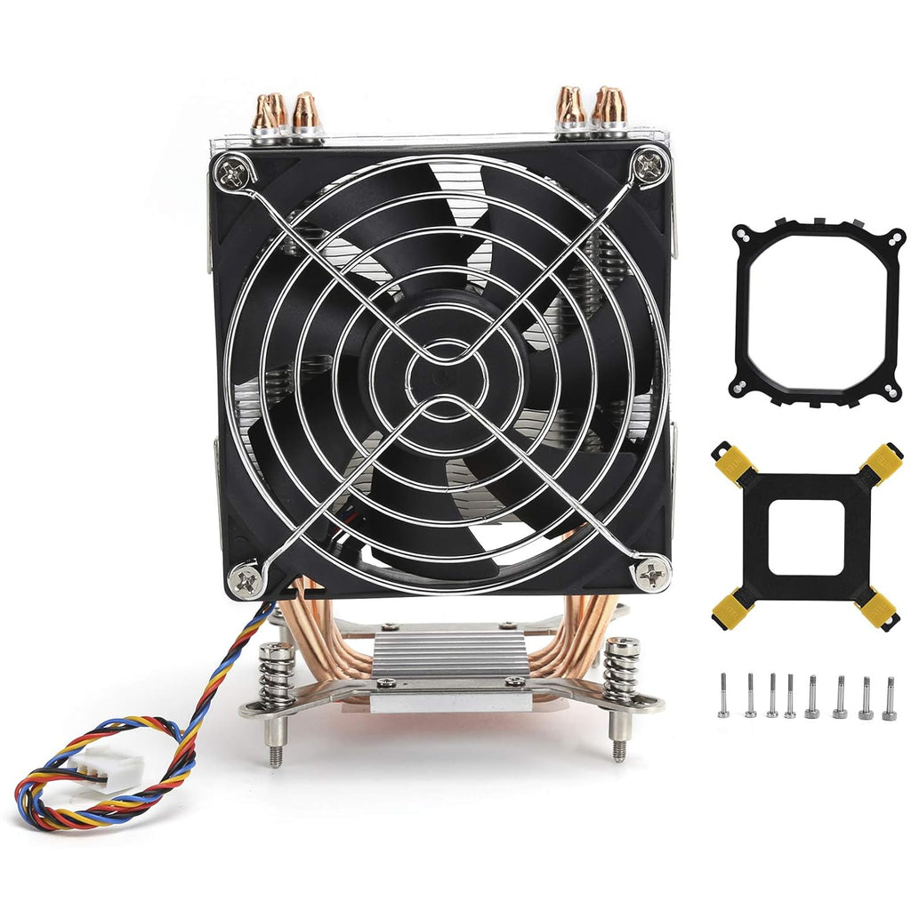 Computer Accessory Heat Sink Cooling Fan CPU Cooler for LGA2011 1366 1150 1151 1155 1156 Computer Supplies