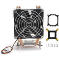 Computer Accessory Heat Sink Cooling Fan CPU Cooler for LGA2011 1366 1150 1151 1155 1156 Computer Supplies
