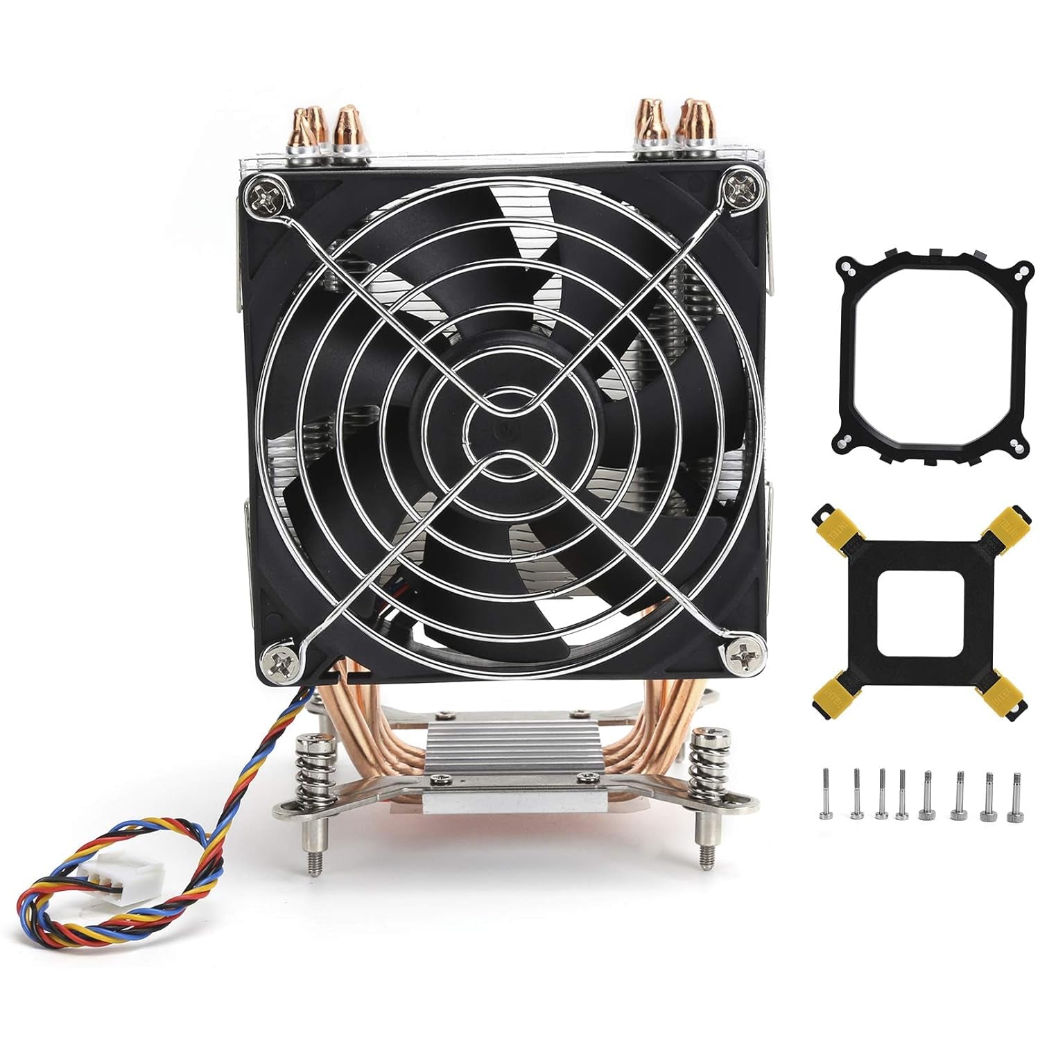 Computer Accessory Heat Sink Cooling Fan CPU Cooler for LGA2011 1366 1150 1151 1155 1156 Computer Supplies