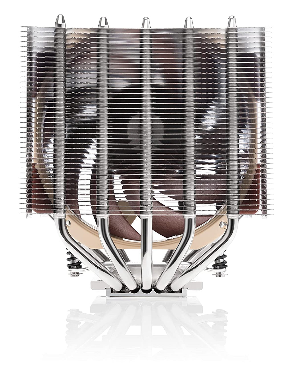 NH-D12L, Low-Height Dual-Tower CPU Cooler (120Mm, Brown)