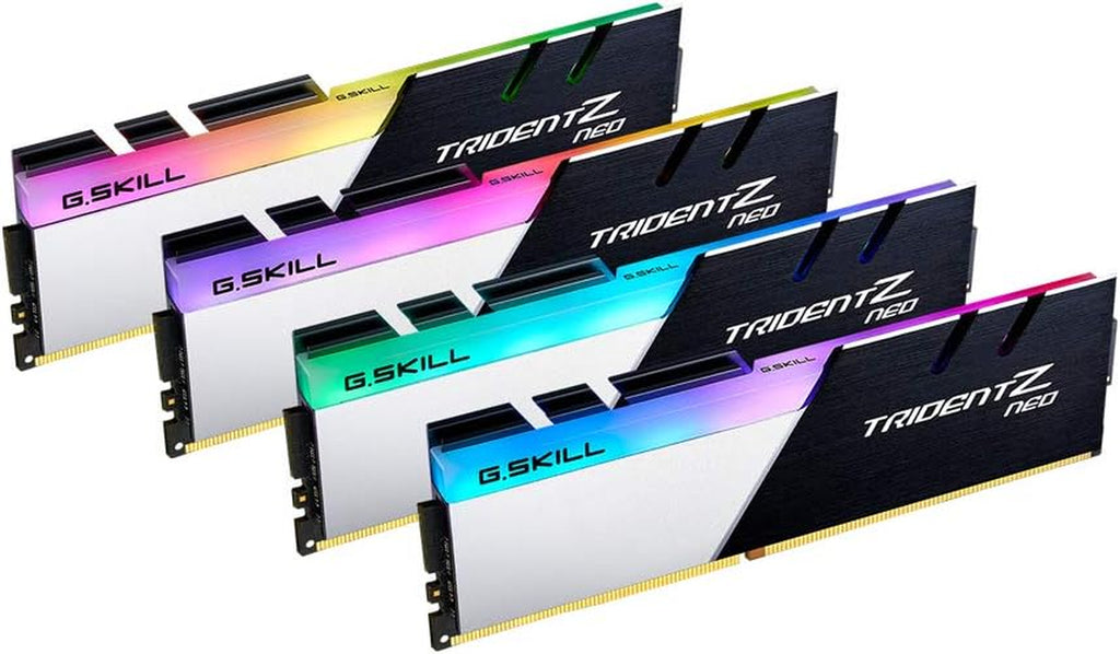 Trident Z Neo Series DDR4 RAM (XMP) 64GB (4X16Gb) 3600Mt/S CL16-19-19-39 1.35V Intel AMD Desktop Computer Memory U-DIMM (F4-3600C16Q-64GTZNC)