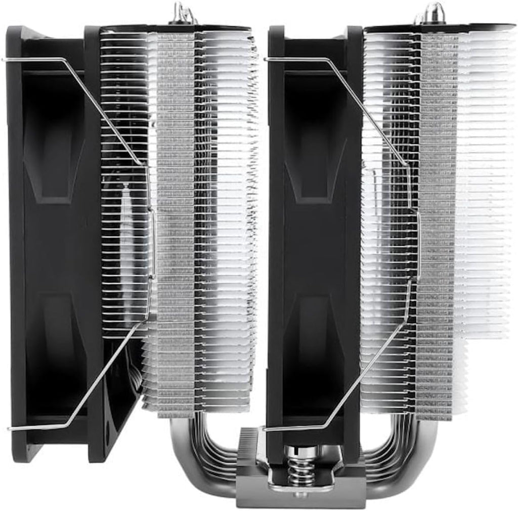 Thermalright Phantom Spirit 120 SE ARGB CPU Air Cooler,7 Heat Pipes CPU Cooler,Dual 120Mm TL-C12B-S V2 PWM Fan,Aghp 4.0 Technology,S-Fdb Bearing,For AMD AM4 Am5/Intel 1700/1150/1151/1200/1851
